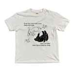 Bunnies printed KBM Jersey T-Shirt