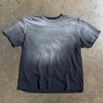 Faded Black 30' Single Combed Cotton KBM Jersey T-Shirt
