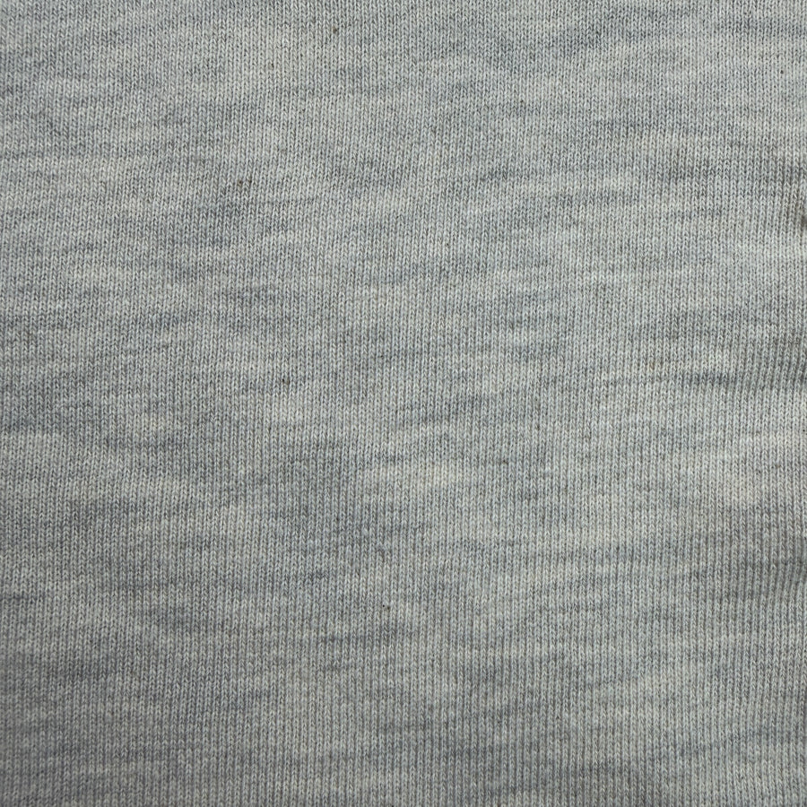 Heather Gray French Terry | By the Yard