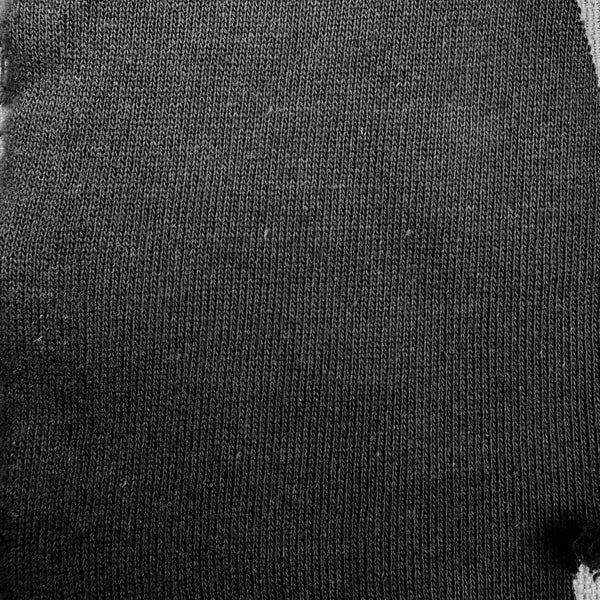 Black Fleece Fabric| By the Yard
