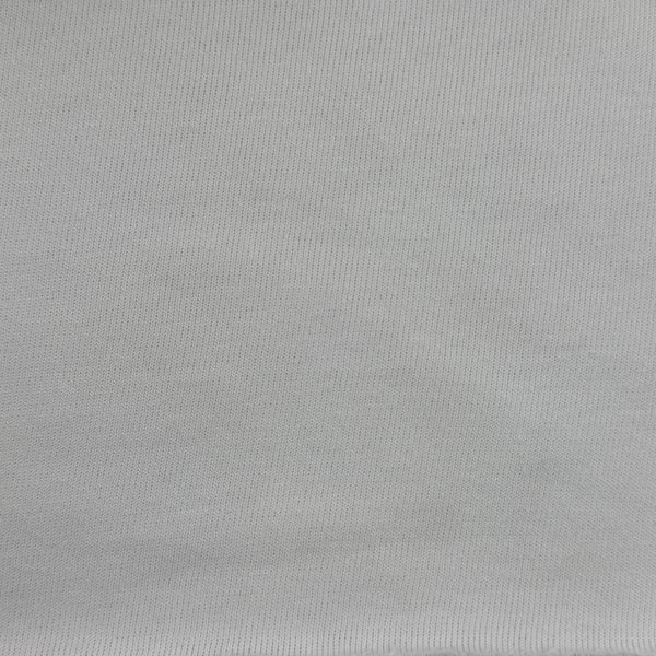 White Poly Cotton Fleece Sherpa Fabric| By the Yard
