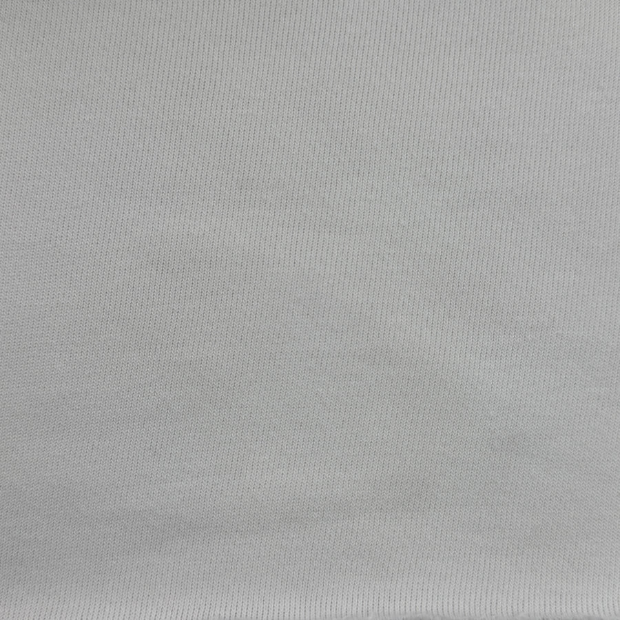White Poly Cotton Fleece Sherpa Fabric| By the Yard