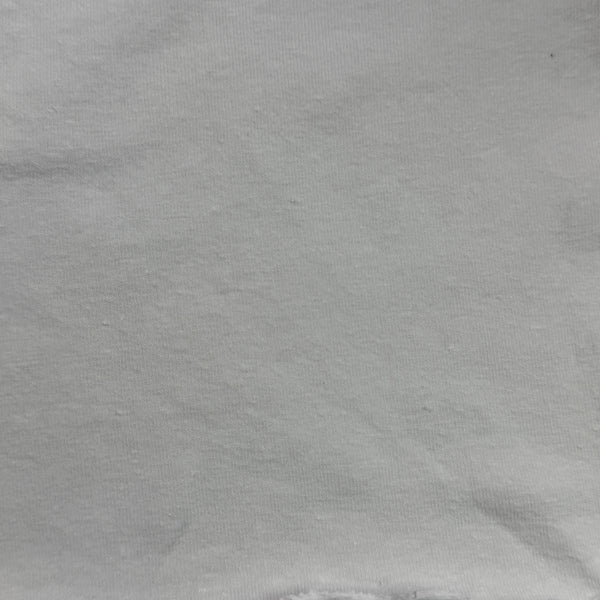 White Poly Cotton Lycra Fabric| By the Yard