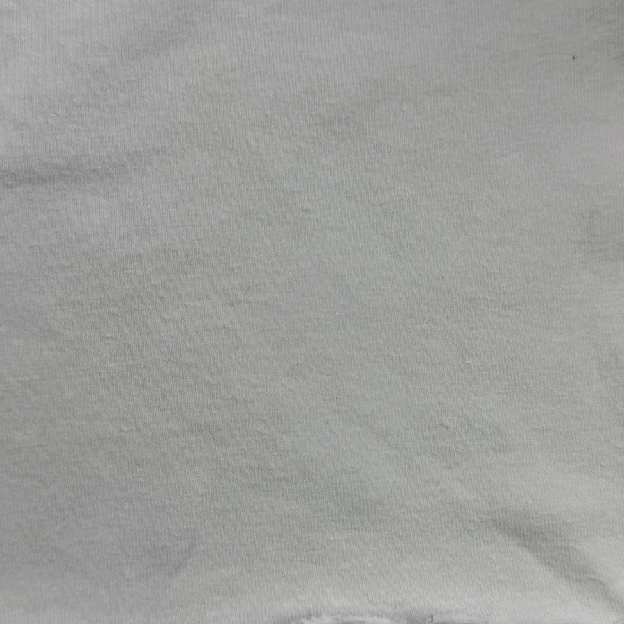 White Poly Cotton Lycra Fabric| By the Yard