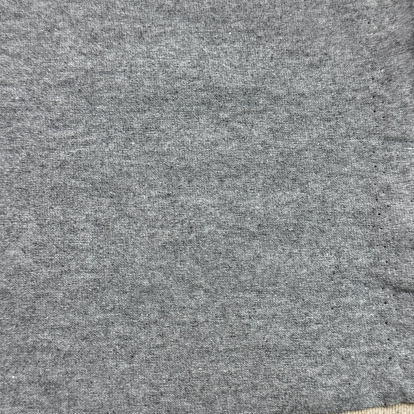 Gray Cotton Jersey | By the Yard