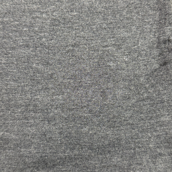 Anthracite Poly Rayon Fleece | By the Yard