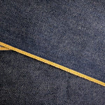14 oz Slub Indigo Selvedge Denim with Gold ID | By the Yard |