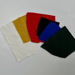 Midweight Cotton 1x1 Rib Knit Fabric · Matching Ribbing for Collars & Cuffs