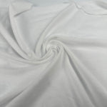 Cotton Modal Jersey · lightweight, Optic White
