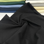 Midweight Cotton Jersey Knit Fabric, 200 GSM · matching rib available separately