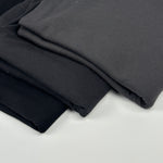 Midweight Cotton Jersey Knit Fabric, 200 GSM · matching rib available separately