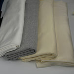 Midweight Cotton Jersey Knit Fabric, 200 GSM · matching rib available separately