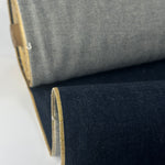 14 oz Slub Indigo Selvedge Denim with Gold ID | By the Yard |