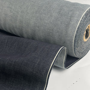 Dark Indigo Japanese Selvedge Denim, 11.6 oz