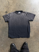 Washed Black Sprayed and Washed 20' Single Slub KBM T-Shirt