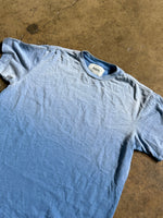 Sprayed and Washed 20' Single Slub KBM T-Shirt detail