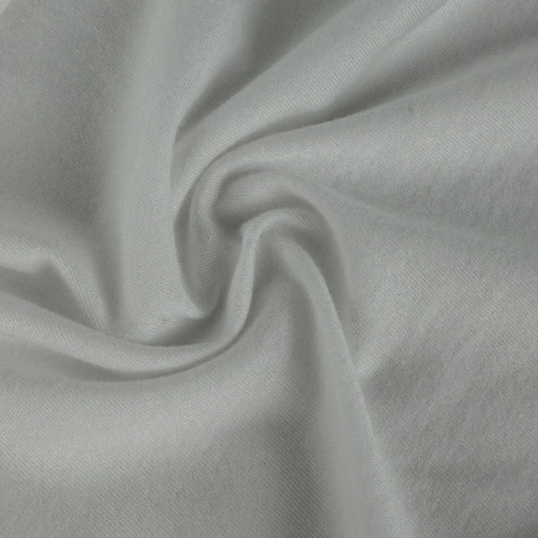 Cotton Modal Jersey · lightweight, Optic White