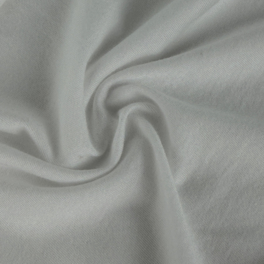 Cotton Modal Jersey · lightweight, Optic White