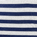 Cotton Jersey Knit · striped