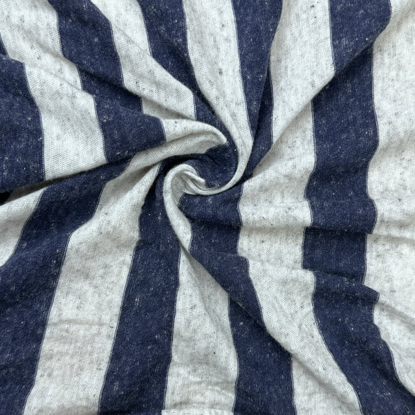 Cotton Jersey Knit · striped