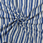 Cotton Jersey Knit · striped