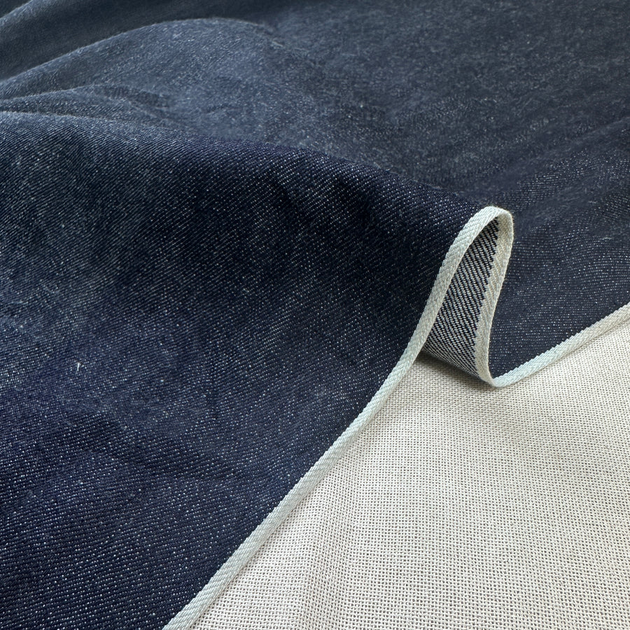 Japanese Denim, 360 gsm · indigo