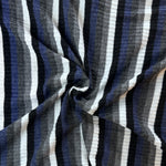 Cotton, with rib