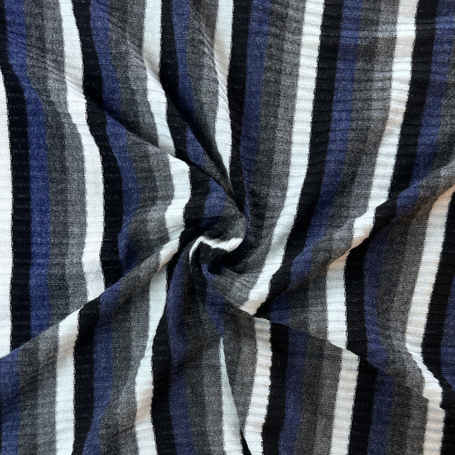 Cotton, with rib