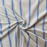 2x1 Cotton Rib · striped, stretch