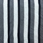 Cotton Jersey Stripe · grey/cream