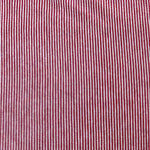 Cotton Jersey Stripe · red/white