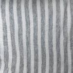 Cotton Jersey Stripe · gray/white