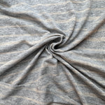 Cotton Jersey Stripe · heather gray
