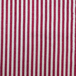 Denim Stripe · red/white