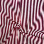 Denim Stripe · red/white