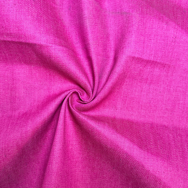 Denim · bright pink