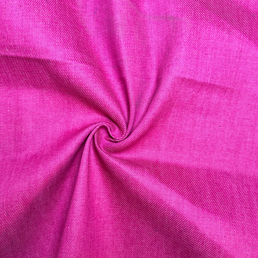Denim · bright pink