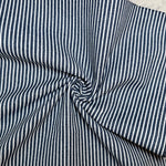 Denim Stripe · blue/white