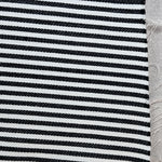 Denim Stripe · black/white