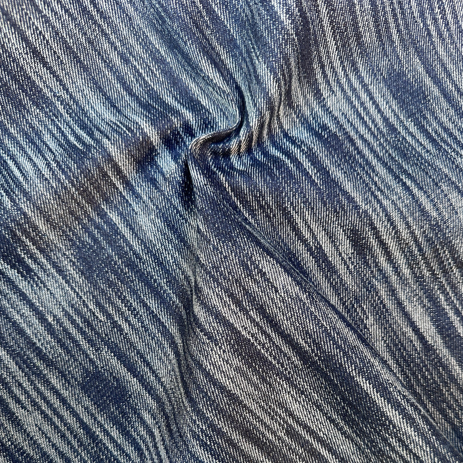 Denim Stripe · dark/light blue