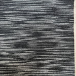 Denim Stripe · black/gray/white