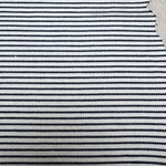 Denim Stripe · navy/white