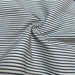 Denim Stripe · navy/white