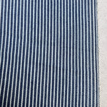 Denim Stripe · blue/white