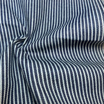 Denim Stripe · blue/white