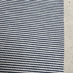 Denim Stripe · blue/white