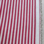Denim Stripe · red/white