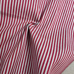 Denim Stripe · red/white