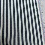 Denim Stripe · black/white