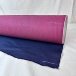 Red/Indigo Contrasting Weft – Premium Raw Japanese Selvedge Denim